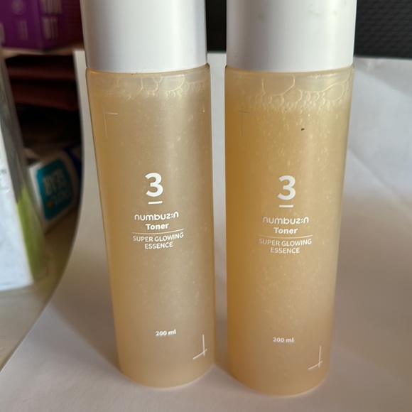 3 Face Tone/ nimbus: n 200ml lot of 2 bottles. Sealed. - Picture 6 of 7